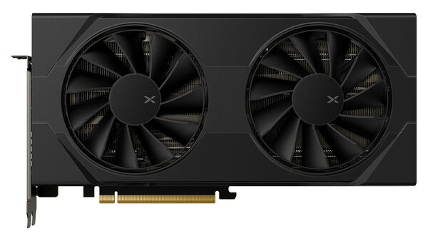 TARJETA DE VIDEO XFX SWIFT RX 9060 XT DUAL FAN / 8GB/ GDDR6/ PCIE 5.0/128 BIT/GAMA ALTA TARJETA DE VIDEO XFX SWIFT RX 9060 XT DUAL FAN / 8GB/ GDDR6/ PCIE 5.0/128 BIT/GAMA ALTA
